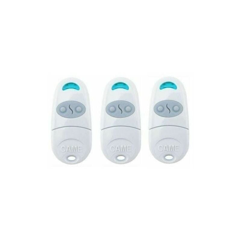 Choyclit Télécommande Top432na 3pcs Télécommande Motorisation Porte De Garage Télécommande Universelle Bip Portail Universel
