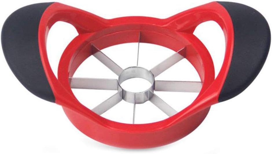 Apple Cutter Stainless Steel Slicer Apple Divider,apple Slicer Stainless Steel Apple Cutter With Plastic Handles