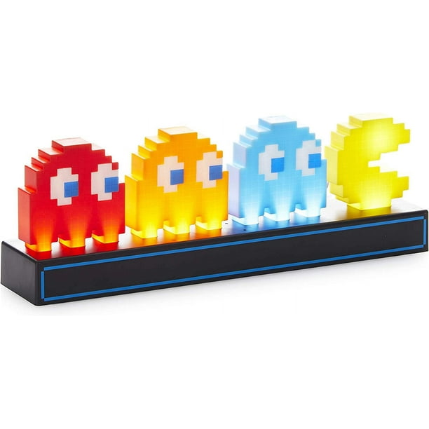 Lampe Pac-man Et Fantômes, Lampe De Collection Pac-man