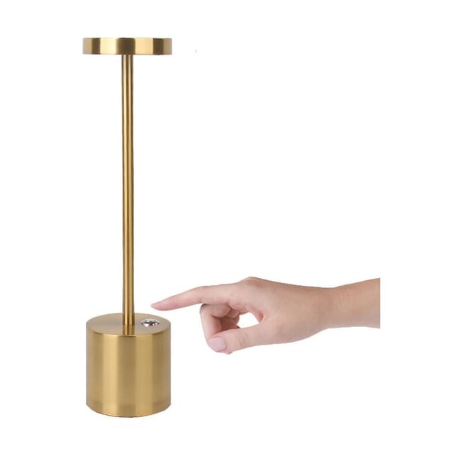 Lampe De Bureau Led, Chargement Sans Fil, 1800mah, 3 Températures De Couleur, Convient Pour Chevet, Camping, Intérieur, Restaurant (sku Produit : 95197405 Sku Offre : Lehuamwj670)