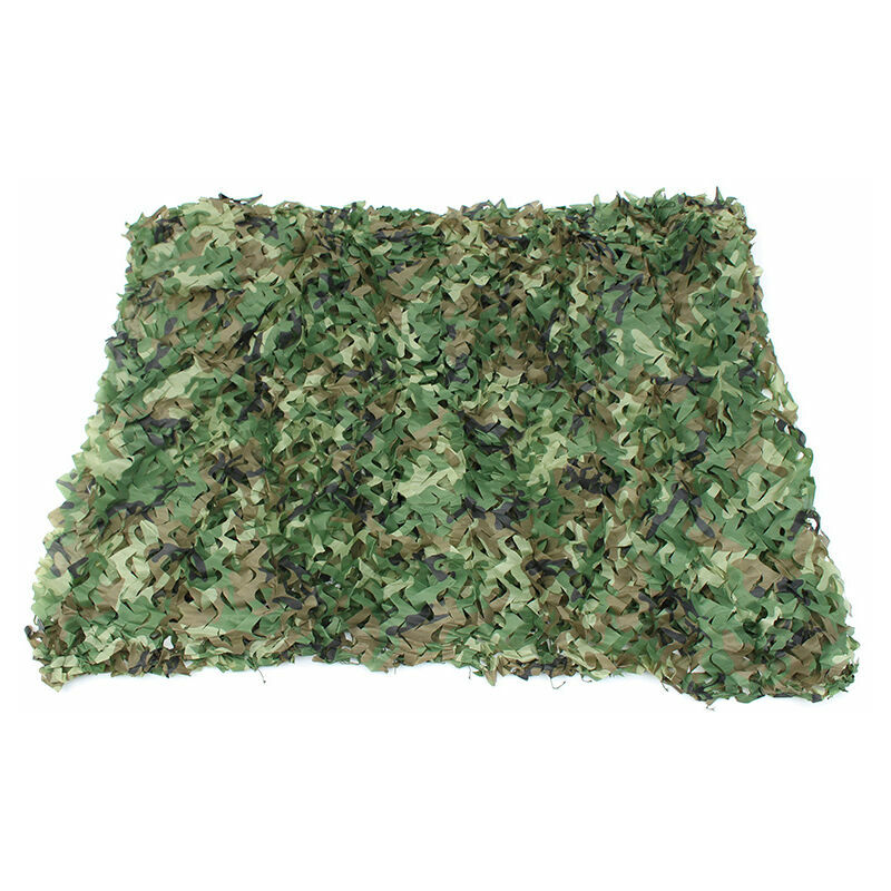Brise Vue Filet Filets De Camouflage Chasse Voile D'Ombrage Brise Soleil 7 X 2 M