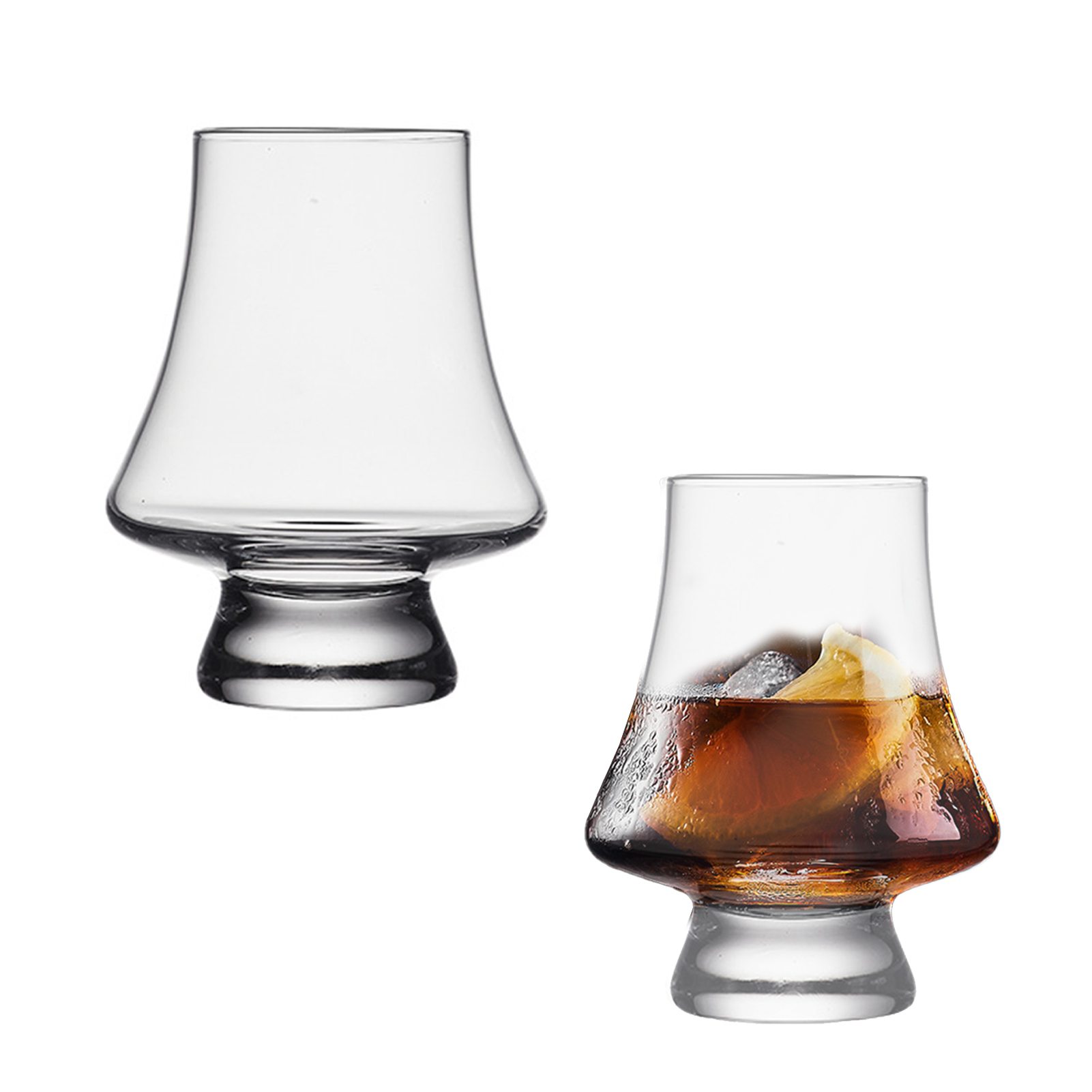 2pcs Creative Crystal Glass Cocktail Cups Bar High Value Mojito Cocktail Glasses