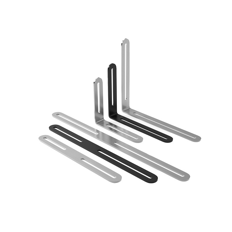 Pack 304 Stainless Steel Corner Brackets 70x70x50mm Heavy Duty Brackets Wood Brackets For Shed Shed Raised Bed Workbench Etc.