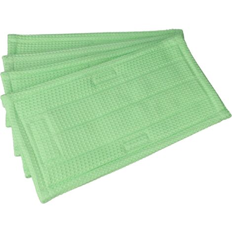Lot De 4 Lingettes Compatible Avec Vorwerk Kobold Mf520, Mf530, Sp520, Sp530 Aspirateur - Chiffon Doux