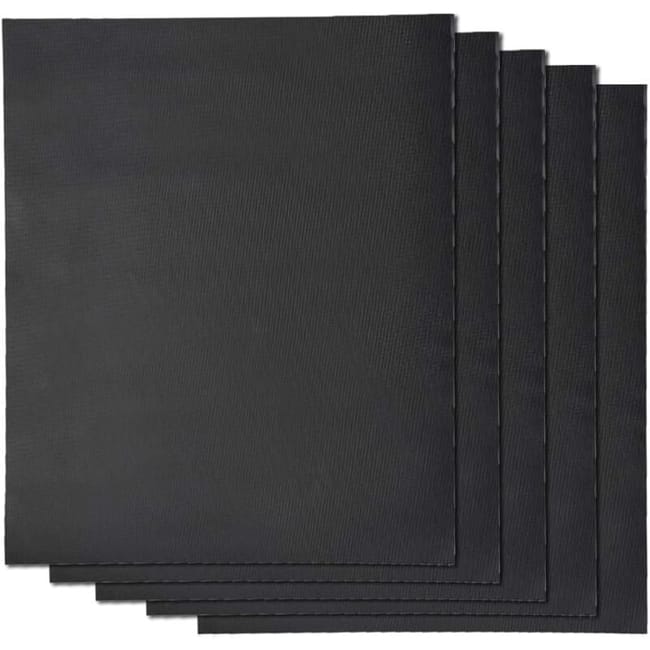 Lot De 5 Tapis De Barbecue Pour Four Et Outils De Barbecue En Plein Air (sku Produit : 96442614 Sku Offre : Mkh25.6.17-4)