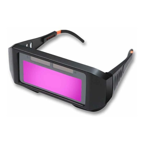 Lunettes De Soudage, Lunettes De Soleil De Soudage À Changement De Couleur Automatique, Lunettes De Sécurité Pour Soudeurs + 10 Films Protecteurs