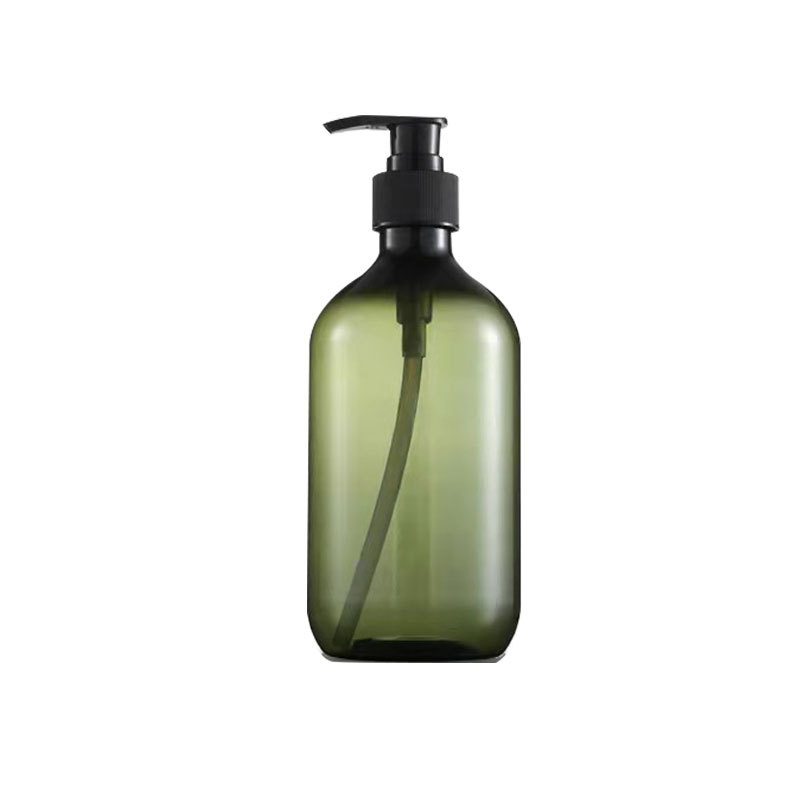 Lot De 2 Distributeurs De Savon De 500 Ml, Bouteilles Vides En Plastique Pour Savon, Shampoing, Gel Douche, Vert