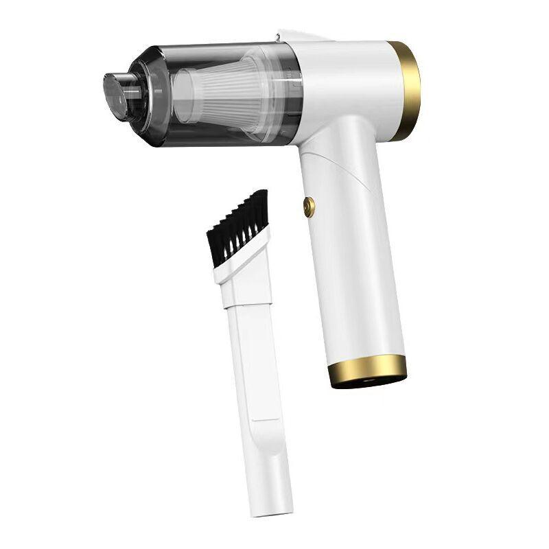 Aspirateur Pour Voiture Tesla Nettoyeur Pour Modèle 3/x/y/s Aspirateurs À Main Sans Fil Avec Lumière Led Accessoires Tesla Avec Aspiration Puissante 5