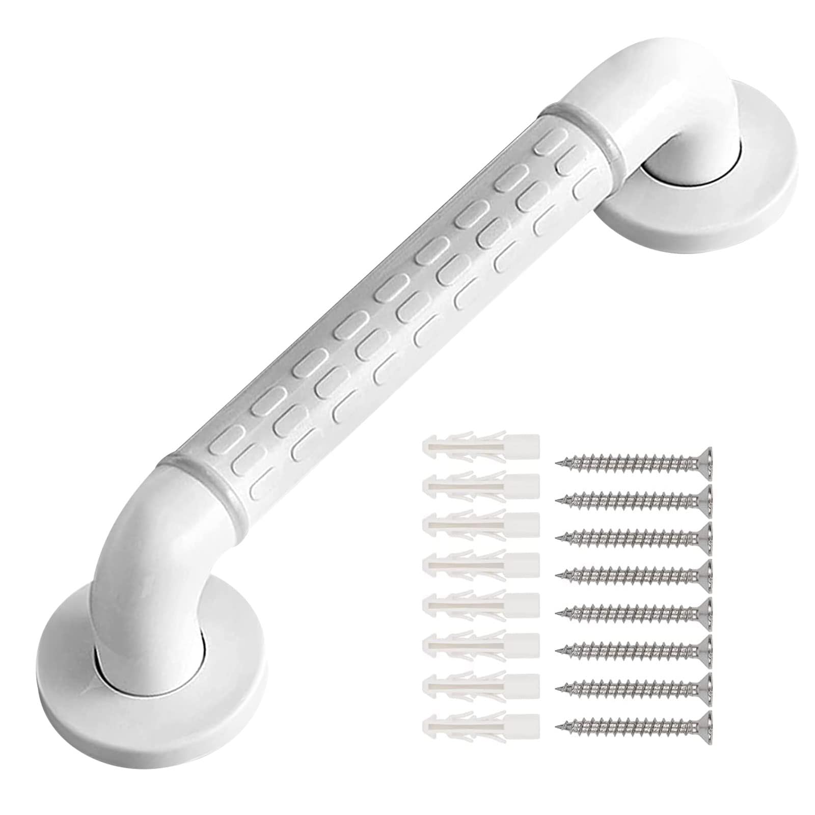 Poignée De Sécurité 30 Cm Poignée De Douche En Acier Inoxydable Barre De Sécurité Barres Handicapées Pour Enfants Handicapés Enceintes Et Personnes Âgées 3