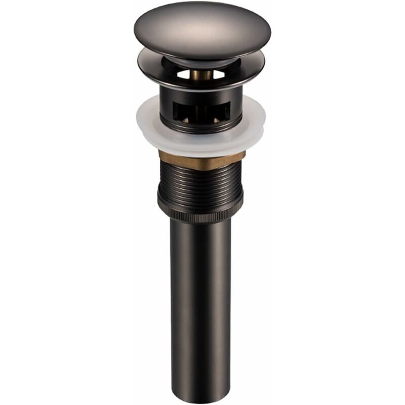 Bonde Lavabo Avec Trop Plein Bonde De Vidage Clic Clac Laiton 1 1/4" Bonde Clic Clac Lavabo