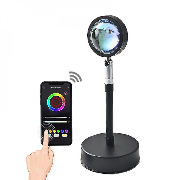 16 Lumières Solaires Plus Loin Rgb App Fjärrprojektion Led Night