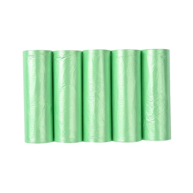 Ahlsen Lot De 100 Sacs Poubelle Bio Résistants Aux Déchirures Pour Cuisines Et Aliments Compostables Et S Sacs À Déchets En (sku Produit : 93967585 Sku Offre : 1121ljd33)