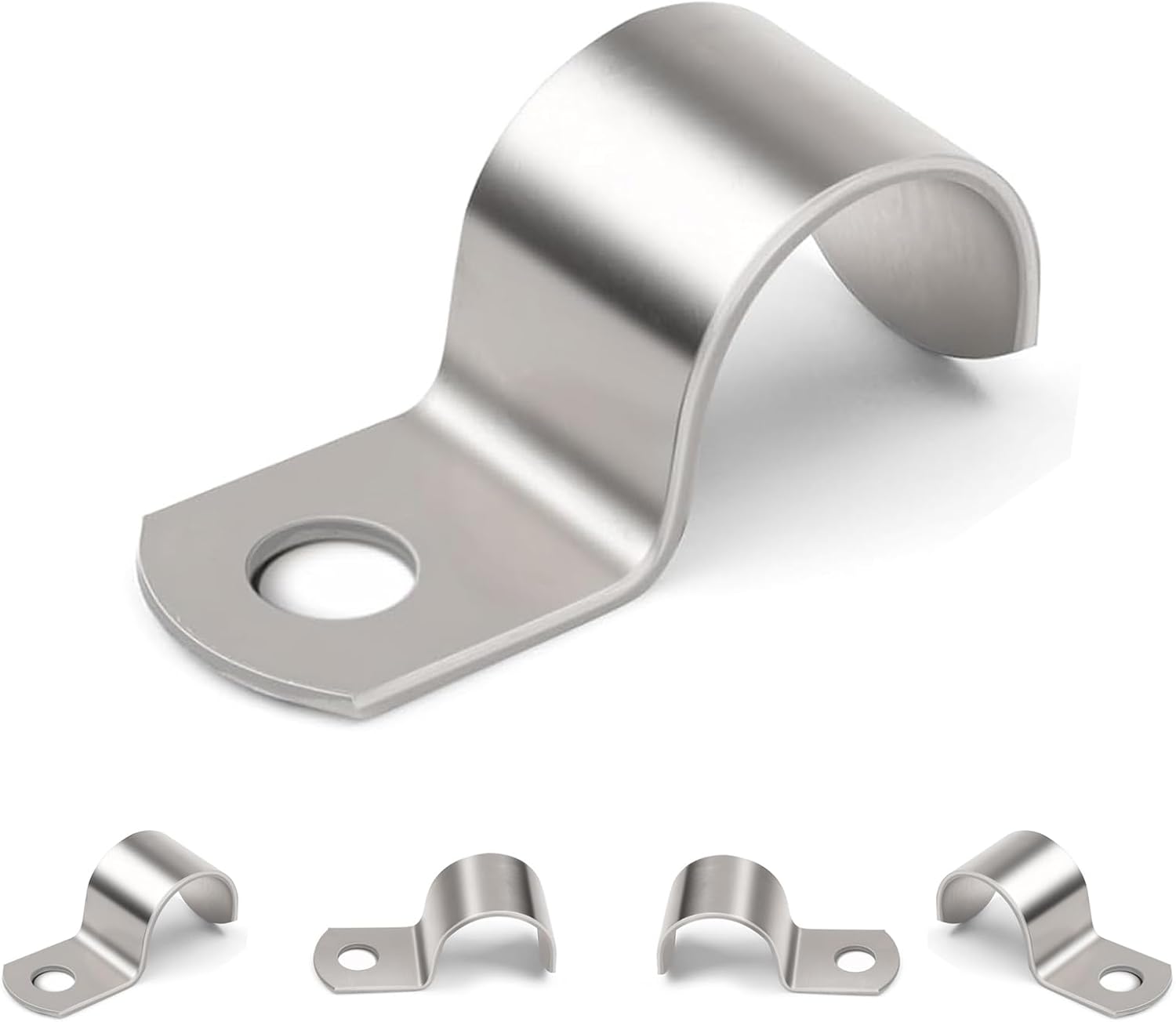 30pcs, Colliers De Serrage M20 Ø 19-20 Mm, Colliers De Serrage En Acier Inoxydable V2a 304, Attaches En Treillis Rigide Pour Trous