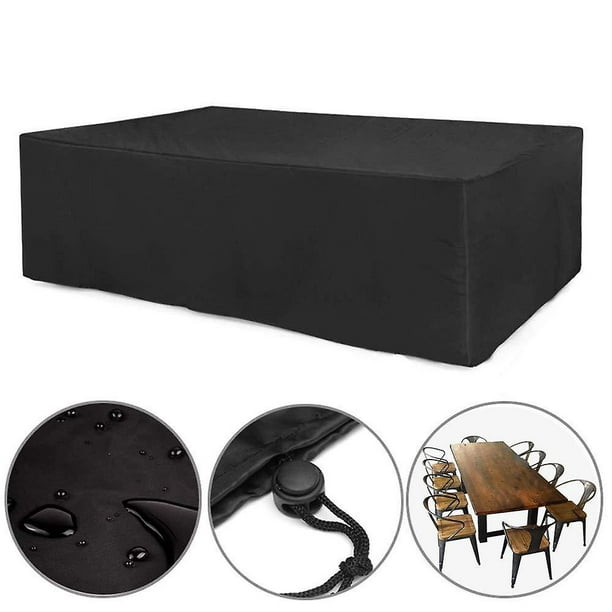 Housse Pour Mobilier De Jardin, Étui De Protection Imperméable, Toile Anti-uv, Housse Pour Parasol, Imperméable, Coupe-vent, Résistant Aux Uv, Résistant À La Pluie - Oxford Fabric Electronic Strawberr
