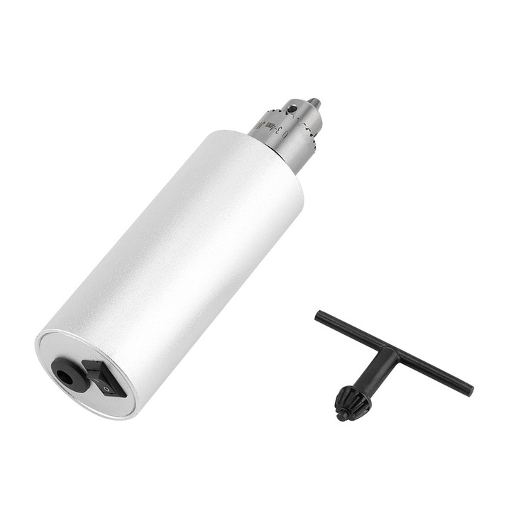 Mini Perceuse Portable, Avec Adaptateur Secteur, Foret De 0,3 À 4 Mm, 13,5 X 4 Cm, Pour Travaux De Bricolage