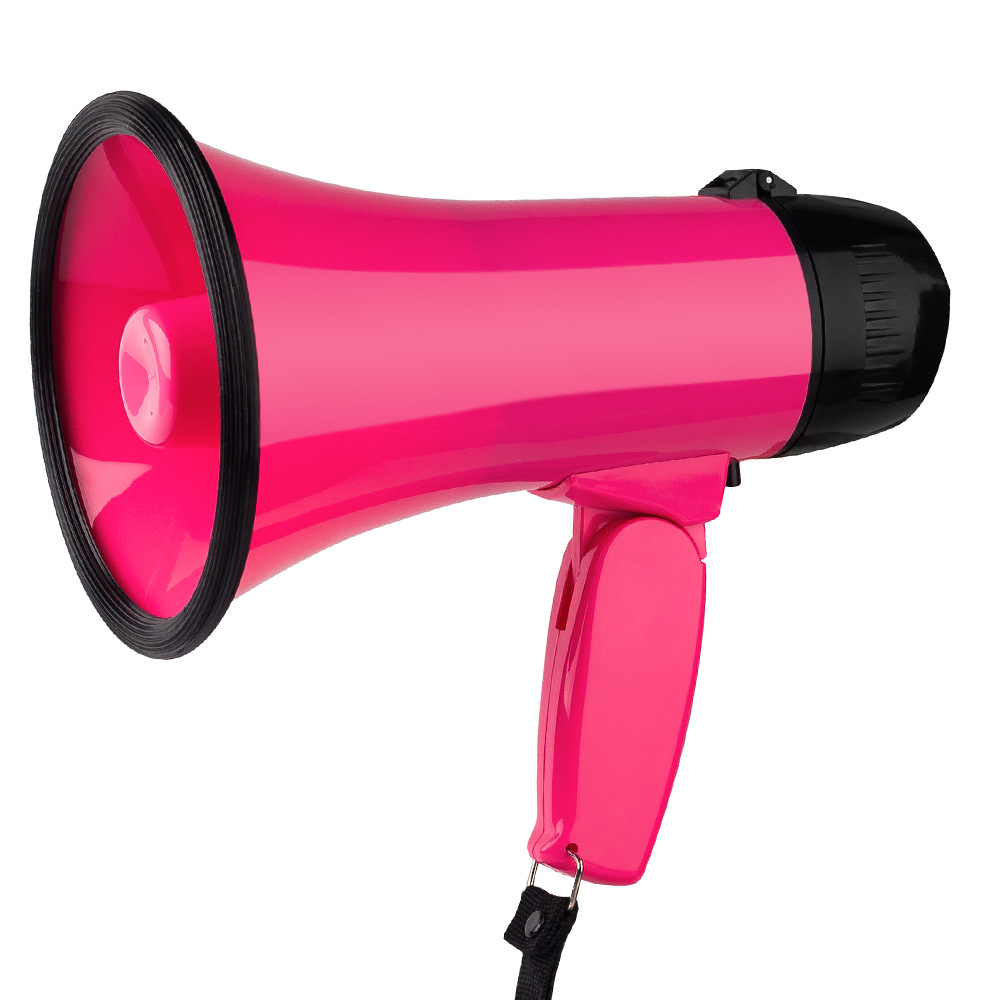 Mégaphone Portable 25 W, Haut-parleur D'Extérieur, Haut-parleur Haute Puissance, Haut-parleur D'Enregistrement, Haut-parleur Pour Guide Touristique