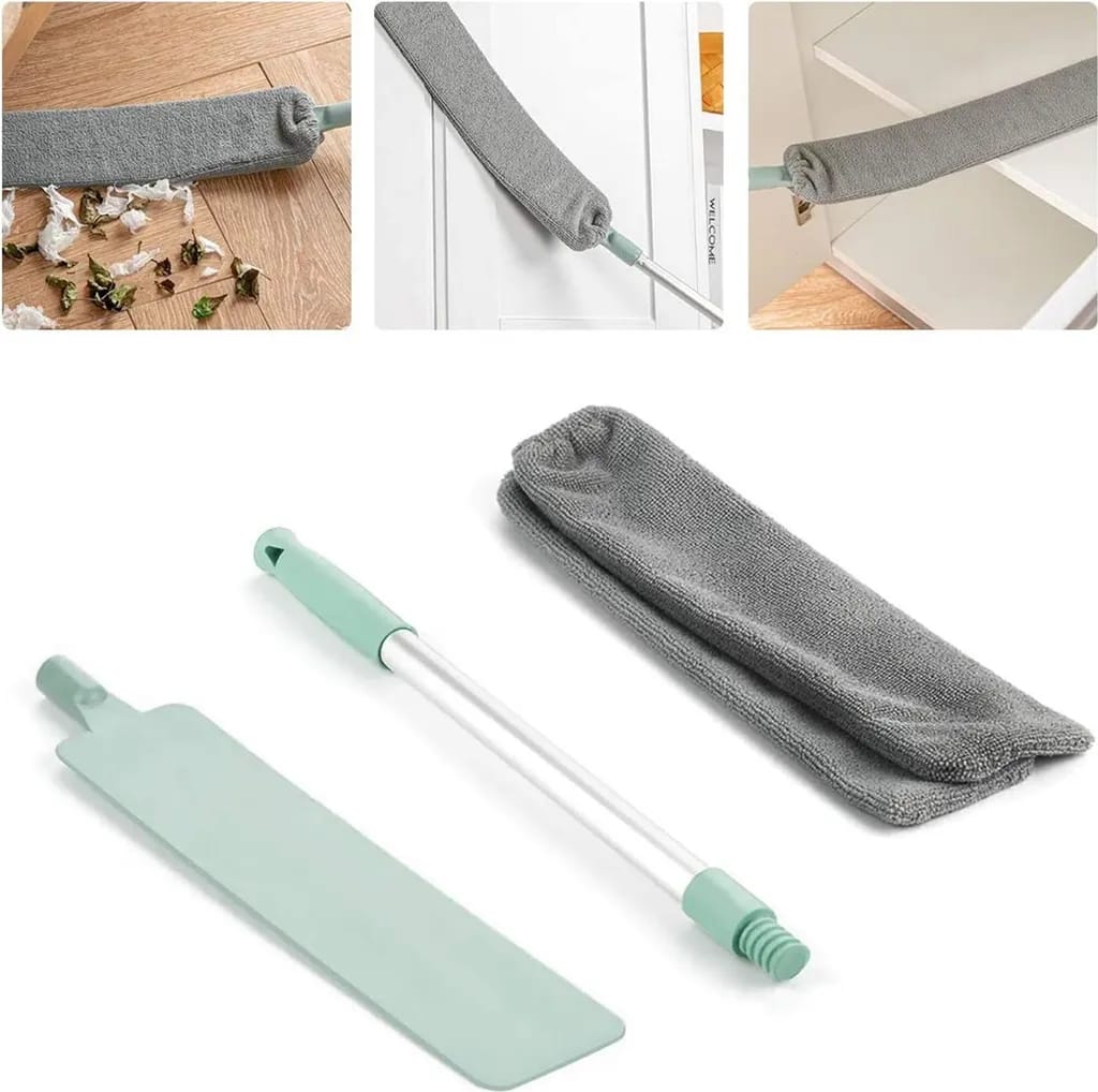 Staubwedel, Handheld Groove Gap Reinigung, Teleskop Spaltstaub Reiniger, Magic Mikrofaser Duster Artefakt, Flexibler Haushaltsmopp Für Schmutz,haare Und Spinnweben, Für Küche-haushalt