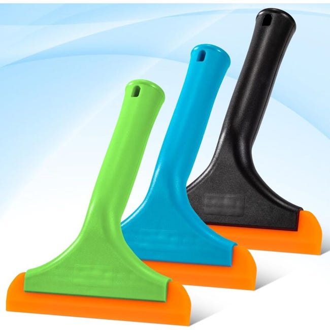 Ahlsen Raclette En Silicone Raclette De Douche Raclette Pour Voiture Extracteurs De Vitres En Silicon Petite Taille Pour Voiture Fenêtre Verre 3pièces (sku Produit : 94079144 Sku Offre : 1217cz28)