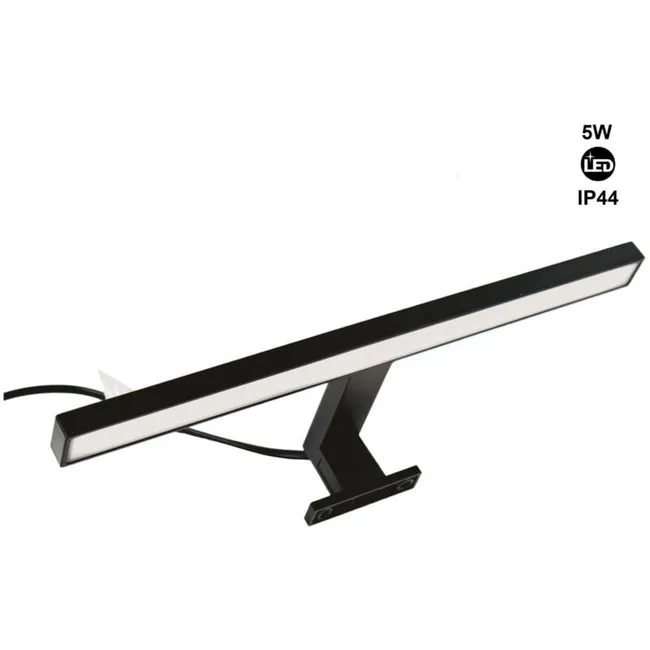 Applique Miroir Led 30cm 5w Montage Miroir Et Armoire - Blanc Neutre