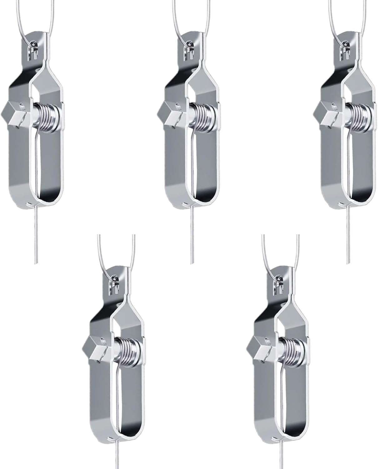 Pièces Tendeur Grillage, Tendeur De Clôture, Tendeurs À Fil Barbelé, Kit De Connecteurs Tendeur De Corde Pour Fil De Tension (couleur Argent)