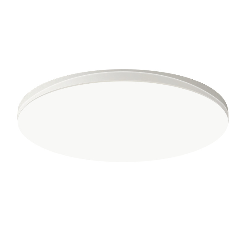 Lámpara De Techo Led Redonda De 18 W, Resistente Al Agua, Ideal Para Baño, Cocina Y Dormitorio, 1800 Lúmenes, Ultrafina.