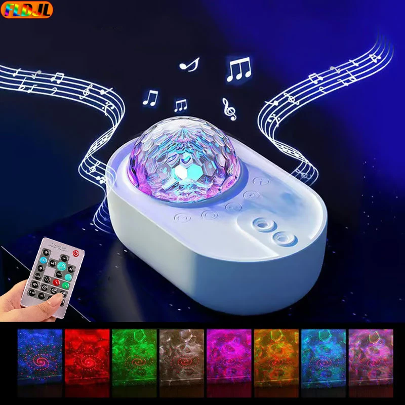 Star Projector Night Light Spaceship Light Galaxy Led Projector Light Bluetooth Speaker Children's Bedroom Home Decoration Light