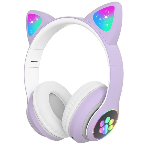 Casque Bluetooth Enfant, Casque Pliable Garçon/fille