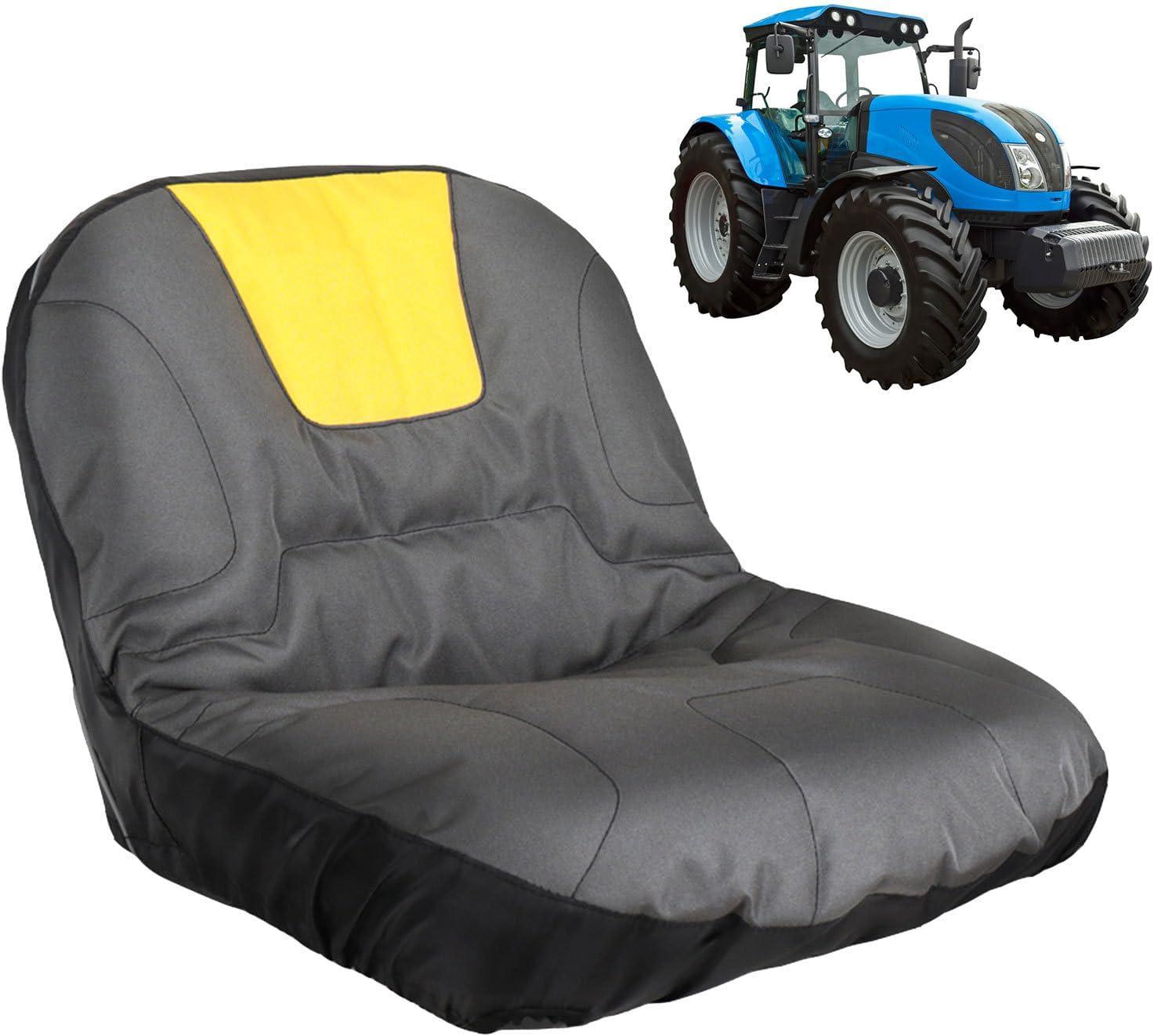 Housses De Siège De Tracteur Imperméables, Housse De Protection De Siège De Tracteur Avec Sac De Rangement Housse De Siège Imperméabilisante