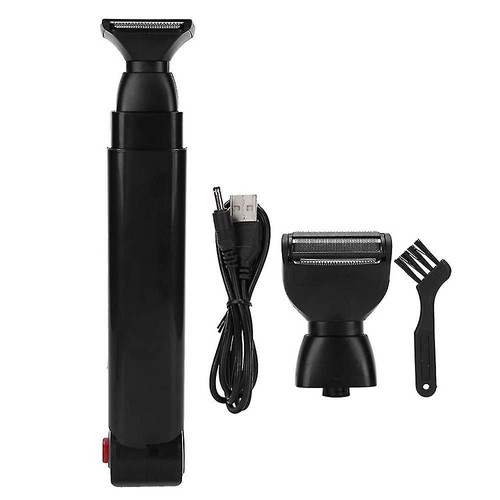 Rasoir Électrique Dorsal Professionnel Pliable Et Rechargeable, À Monter Soi-même