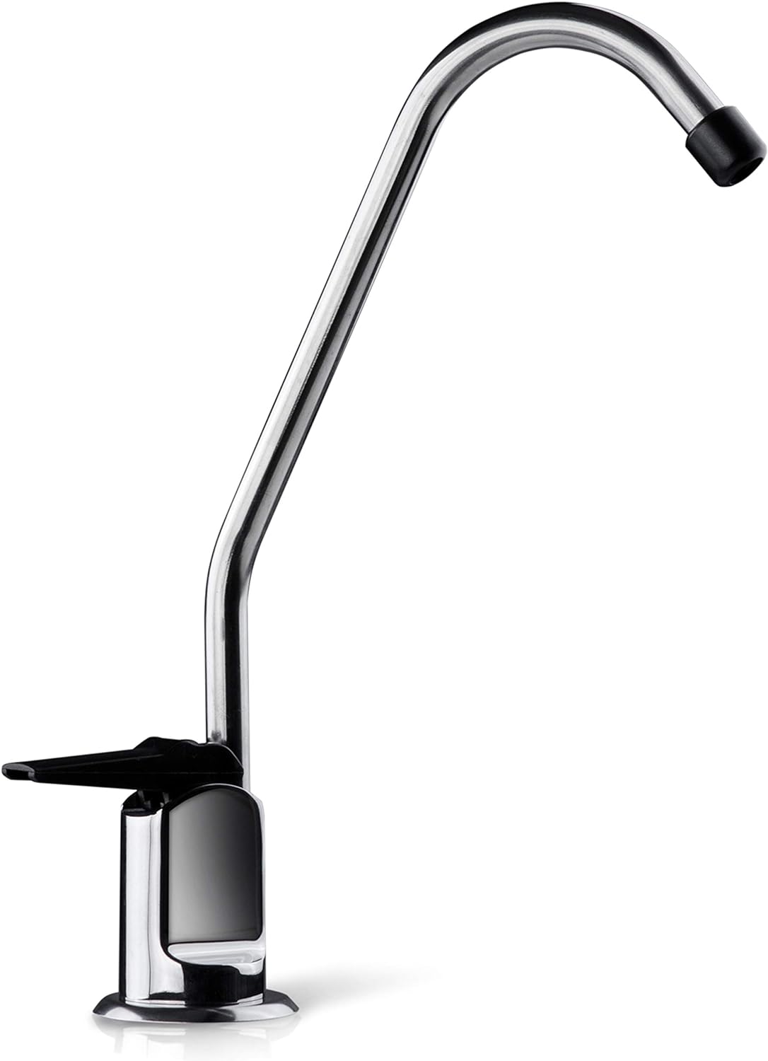 Robinet De Filtre À Eau 100% Sans Plomb Pour La Plupart Des Systèmes D'Osmose Inverse Ou De Filtration D'Eau, Sans Espace D'Air, Finition Chromée
