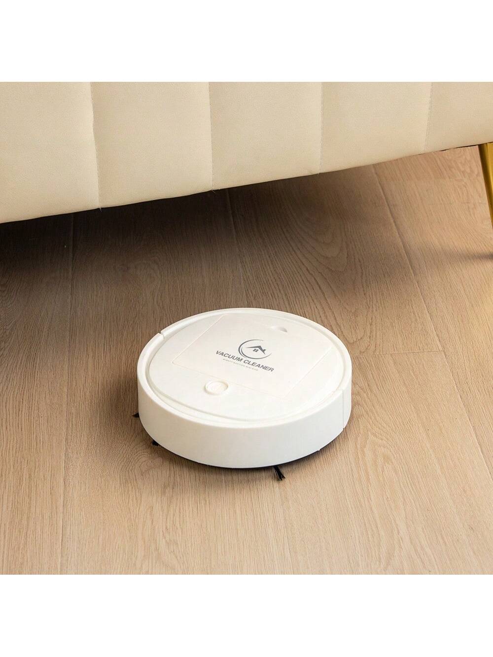 Robot Balayeur, Aspirateur Intelligent Entièrement Automatique Avec Une Forte Puissance D'Aspiration Pour Balayer Et Nettoyer Dans La Maison