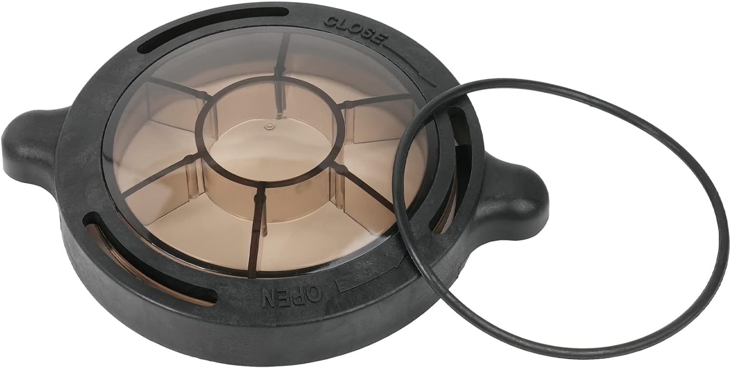 Remplacement Du Couvercle De Pompe De Piscine Rhafayre Compatible Avec La Pompe Hayward Super Ii Sp3000 Sp3007 Sp3010 Avec Joint Torique