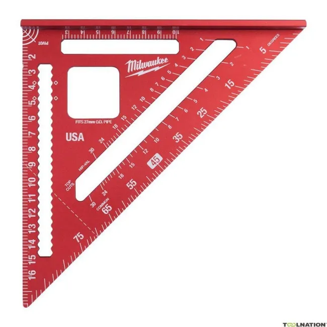 Équerre De Charpentier (rafter Square Metric) - Milwaukee 4932472124