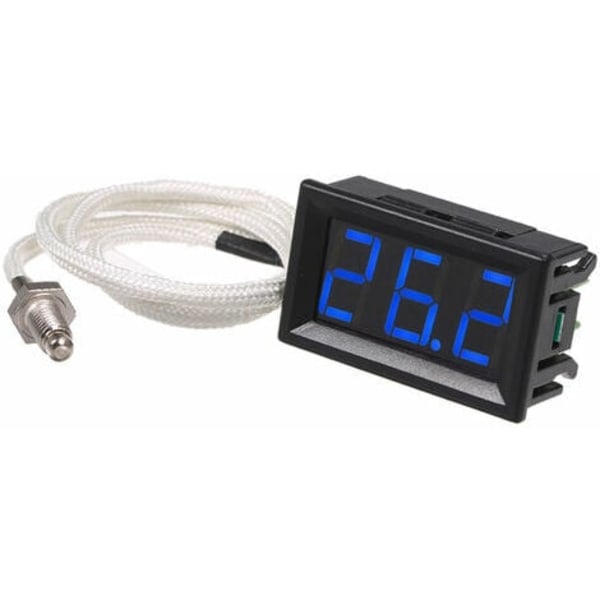 Thermomètre Numérique -30 À 800 °c, Lumière Bleue