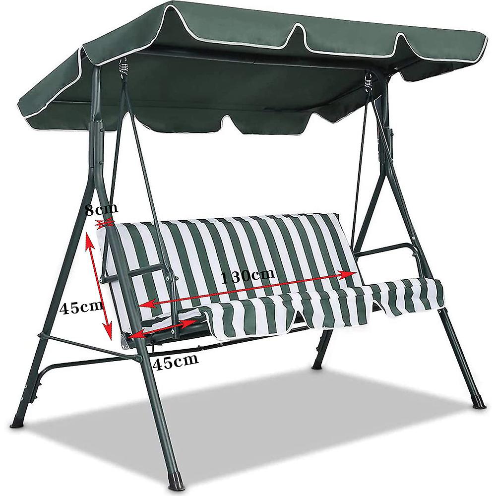 210d Replacement Canopy For Garden Swing Seat Waterproof Swing Canopy For Swing Seat Replacement Sunshade Rockin