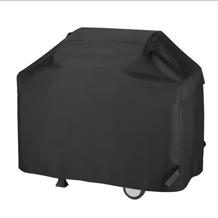 Housse De Protection Imperméable Pour Barbecue/mobilier De Jardin Avec Poches Et Cordons De Serrage Réglables (150 X 61 X 100 Cm)