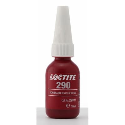 LOCTITE 290 10ML - Schraubensicherung, Lack, hochfest, grün, 10 ml