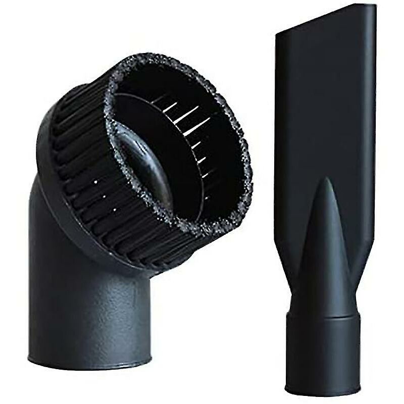 Aspirateur Industriel Brosse Ronde Et Buse Plate Définit Intérieur 44mm