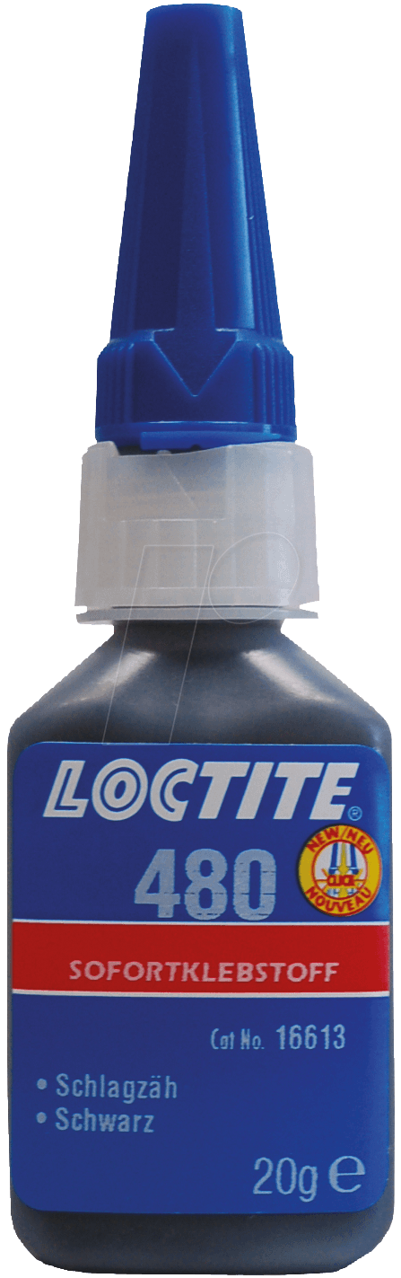 LOCTITE 480 20GR - Sofortkleber, schlagzäh, 20 g