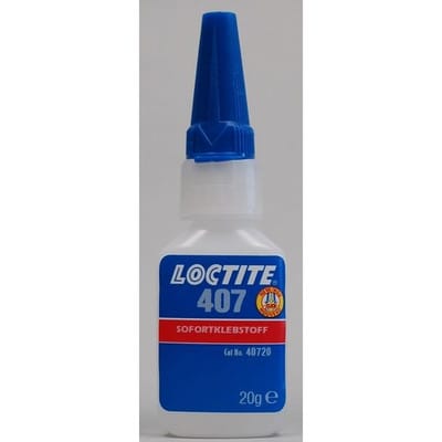 LOCTITE 407 - Universal-Sekundenkleber, 20 g