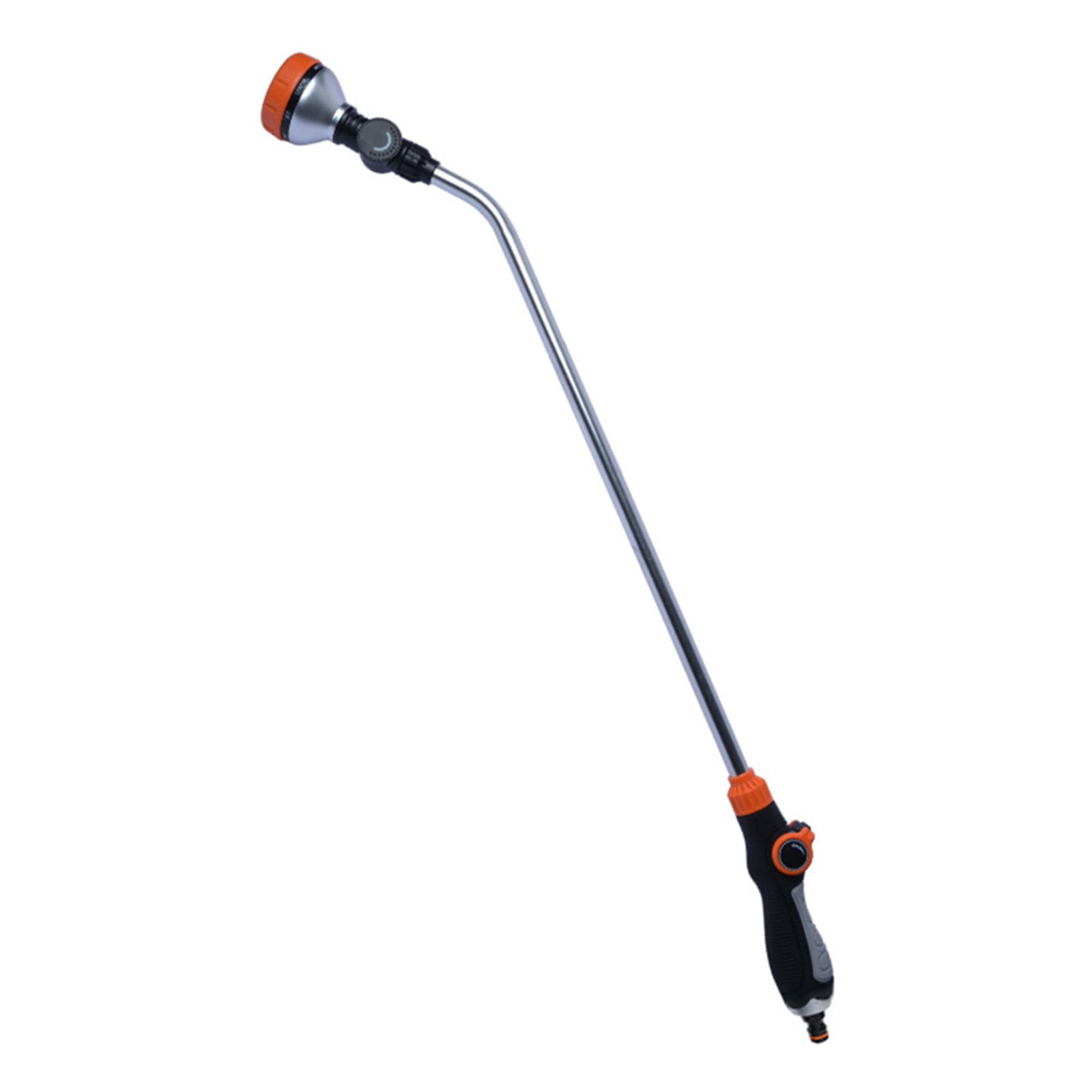 Gießlanze Aus Aluminiumlegierung, Gartenduschkopf Mit 8 Sprühmustern, 30-zoll-steuerdüse (zoll Mal Zoll), Ideal Zum Bewässern Von Hängeampeln Und Sträuchern.