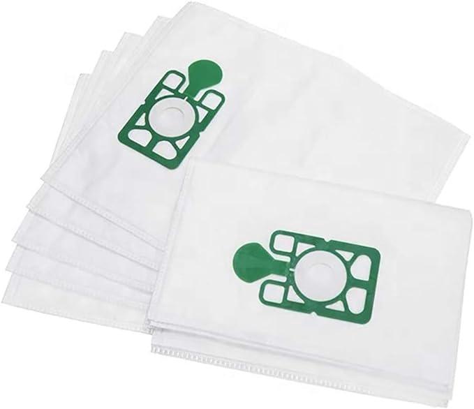 Packung Mit 10 Staubbeuteln Aus Polyethylen-mikrofaser Für Henry Numatic Hetty Basil James Staubsauger