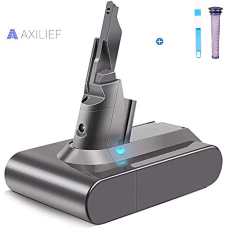Axilief 21,6 V 5,0 Ah Lithium-ionen-akku Für Dyson V7 Staubsauger – Kompatibel Mit V7 Absolute, Motorhead Pro Und Animal – Langanhaltende Und Zuverlässige Leistung