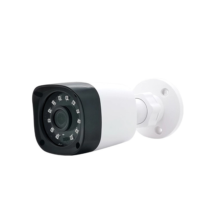 Ahd 1080p Außenüberwachungskamera, Infrarot-nachtsicht, Regensicher, Koaxialanschluss, Ip66-sicherheit, Kabelgebundene Kamera Für Den Außeneinsatz.