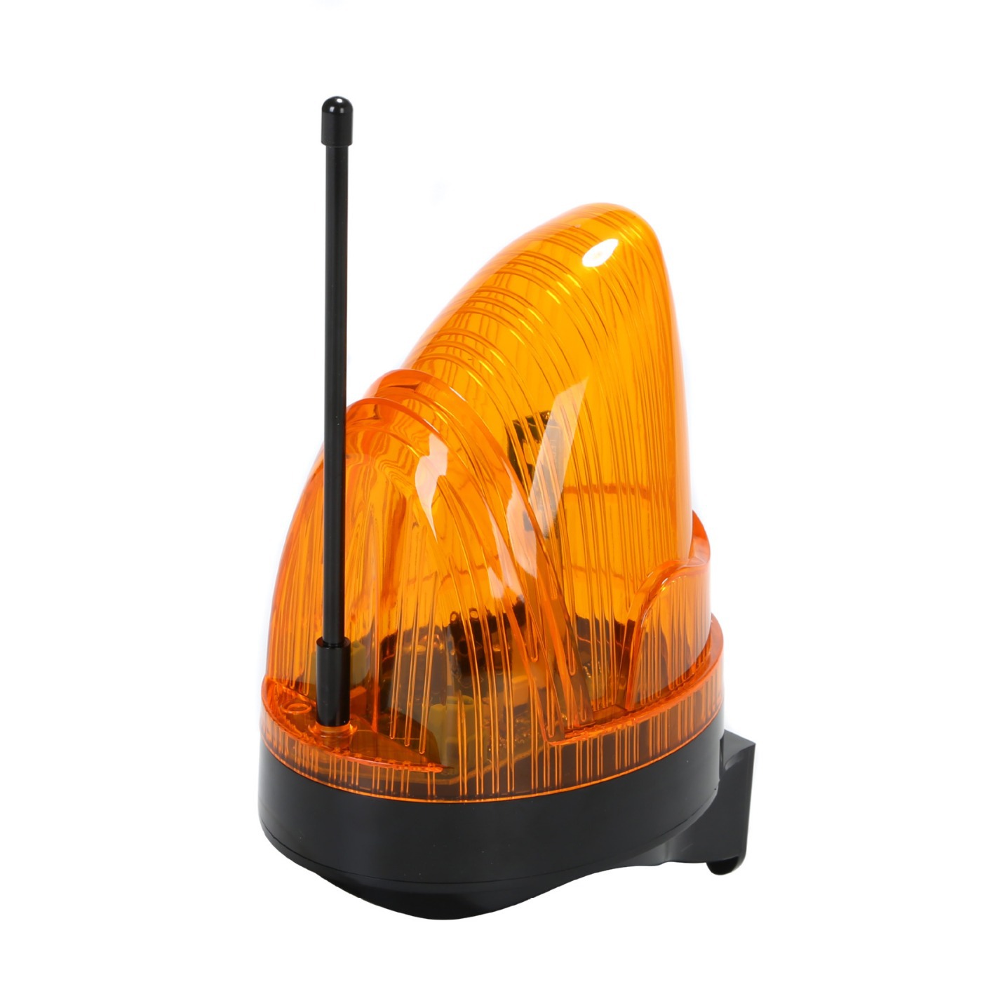 Universelle 220-v-led-blinkleuchte Für Motorisierte Tore Mit Antenne, Lichtsignalgerät, Warnleuchte Und Motorisierungszubehör.