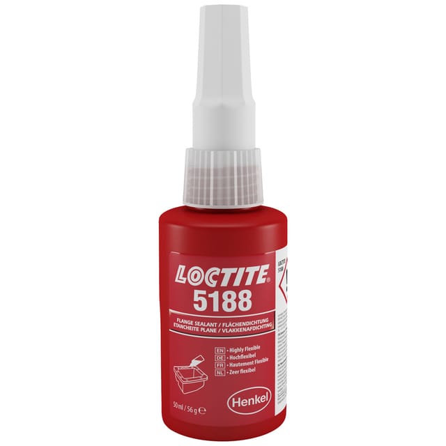 LOCTITE 5188 - Flächendichtung, Silikonpaste, 40 ml