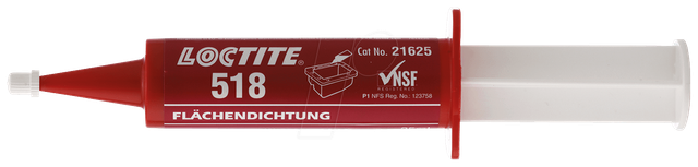 LOCTITE 518 25M - Dichtstoff, mittelfest, Spritze, 25 ml