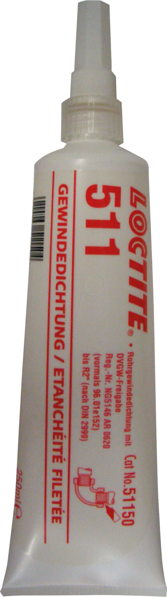 LOCTITE 511 - Gewindedichtung, niedrigfest, Tube, 50 ml