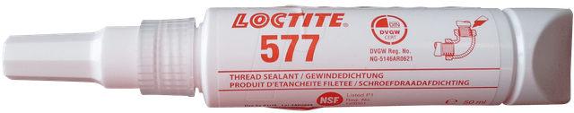 LOCTITE 577 - Gewindedichtung, mittelfest, Tube, 50 ml