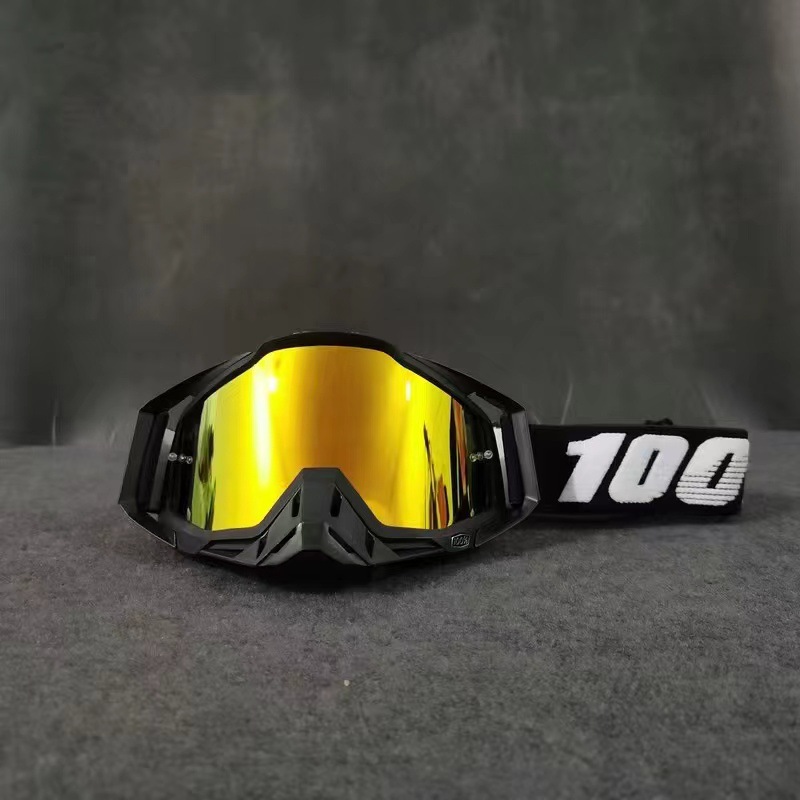 100 % Wind- Und Staubdichte Motocross-brille, Schutzvisier Für Die Fahrt, Wasserdichte Offroad-maske, Fahrerausrüstung